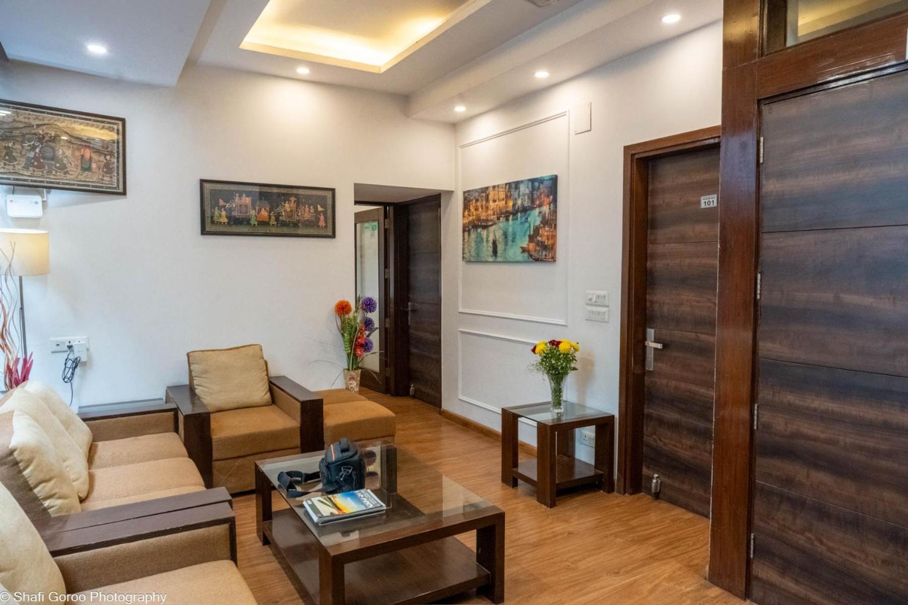 ניו דלהי Orania B & B By Atsar מראה חיצוני תמונה