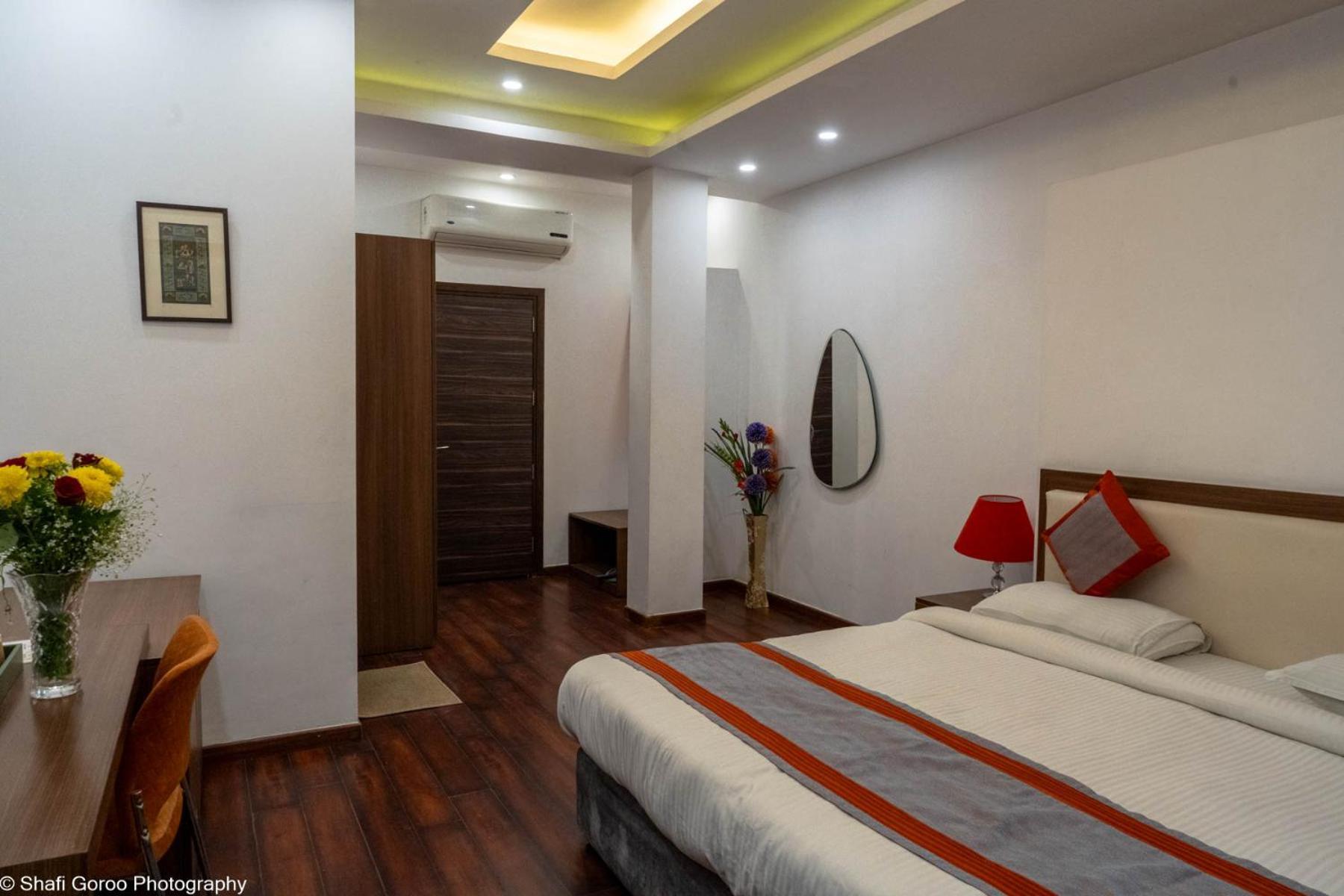 ניו דלהי Orania B & B By Atsar מראה חיצוני תמונה