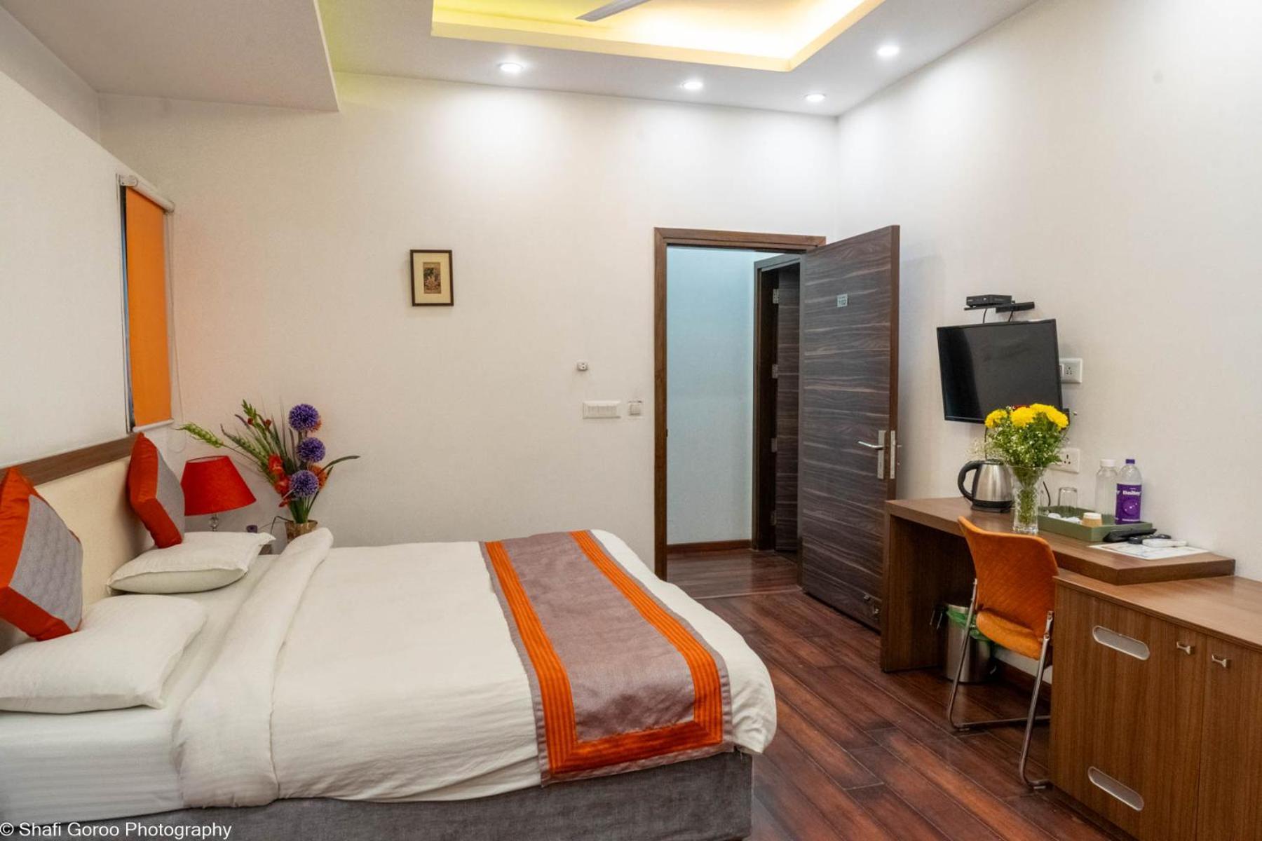 ניו דלהי Orania B & B By Atsar מראה חיצוני תמונה