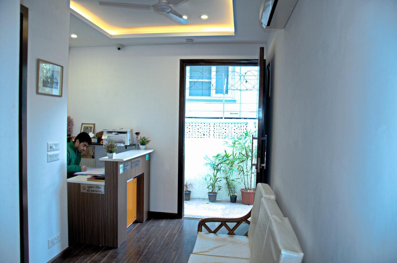 ניו דלהי Orania B & B By Atsar מראה חיצוני תמונה